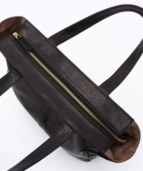 esperanto (エスペラント)/国産レザー トートバッグ（底鋲つき