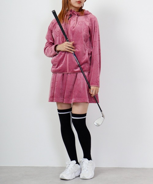 CECIL McBEE（セシルマクビー）の「ベロアフーディー（パーカー）」 - WEAR