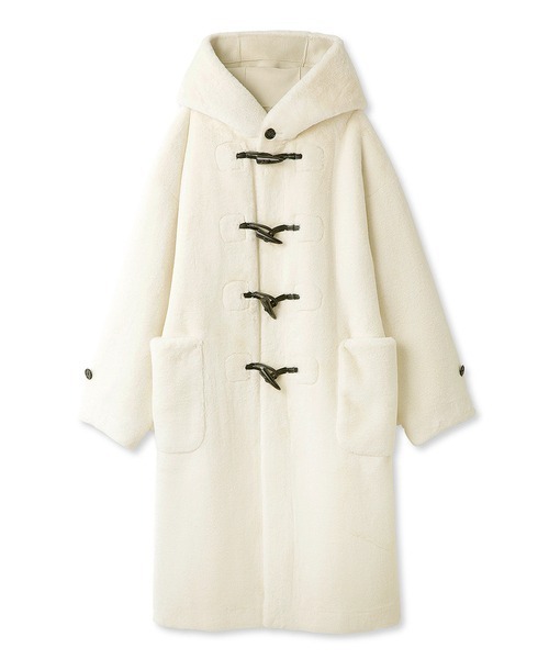 FURFUR（ファーファー）の「エコファーダッフルコート（ダッフルコート