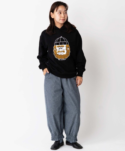 10.3oz open your heart スウェットプルパーカー | ジムマスター（gym