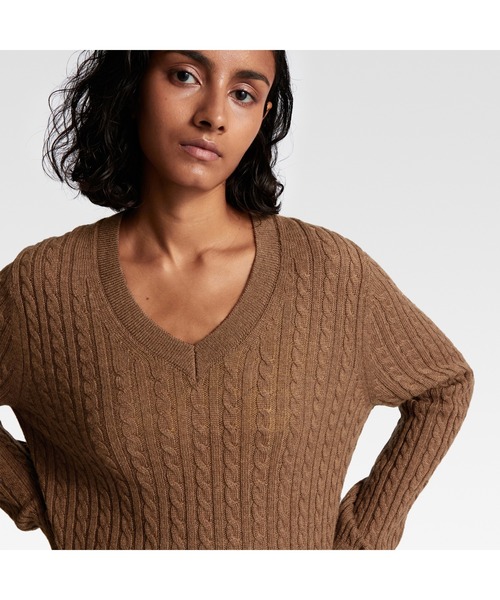 TOMMY HILFIGER（トミーヒルフィガー）の「ソフトウールケーブルV