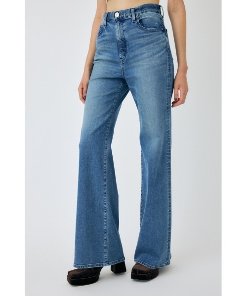 ADVANCED LONG LEG FLARE（デニムパンツ）｜MOUSSY（マウジー）の