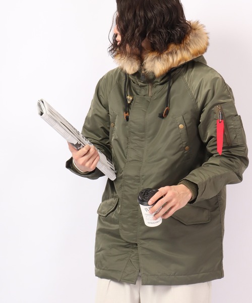 FUNALIVE（ファンアライブ）の「KONGOW アウター N3B ジャケット