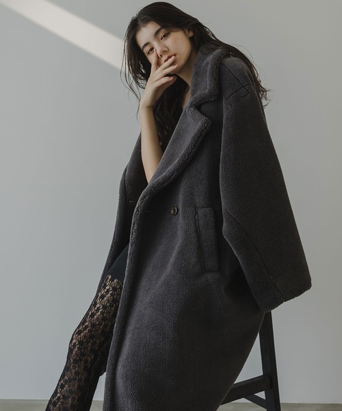 rectangle（レクタングル）の「テディベアコート（その他アウター