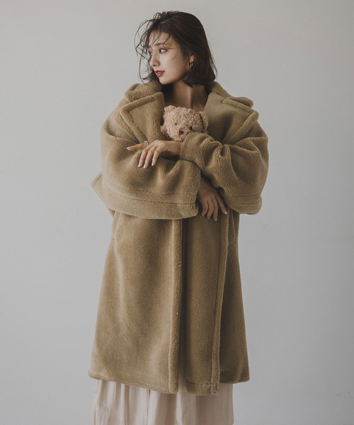 rectangle（レクタングル）の「テディベアコート（その他アウター