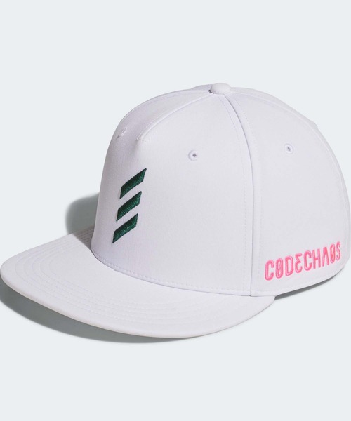 コードカオス フラットビル キャップ【adidas Golf/アディダスゴルフ