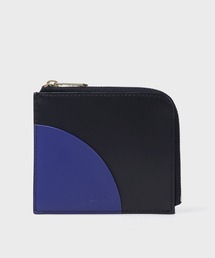 マーケトリー ブライトストライプ ラビット カード＆コインケース