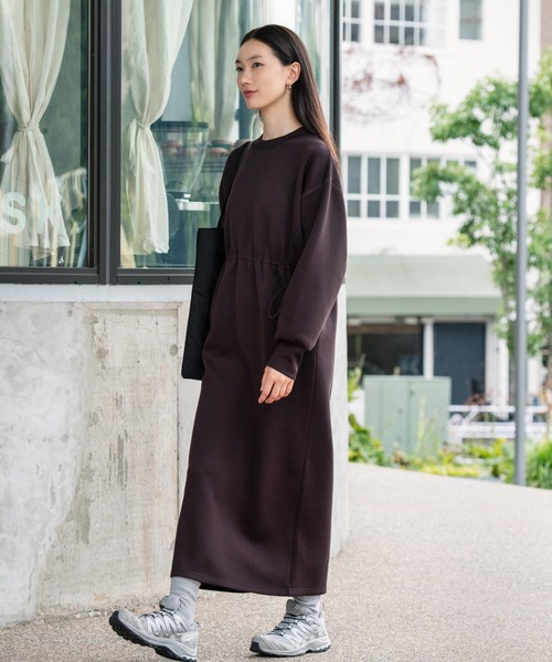 テックスウェット ワンピース（ワンピース）｜TENTIAL（テンシャル）の