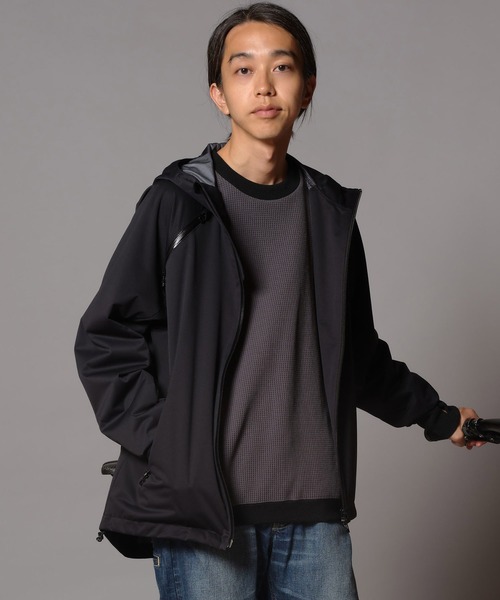 3レイヤーウィンドブレーカー（マウンテンパーカー）｜narifuri