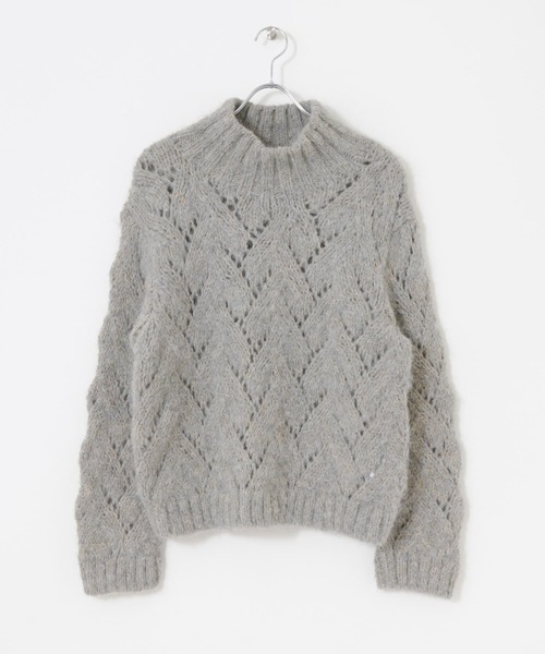 かぐれ（カグレ）の「スリアルパカウールプルオーバー（ニット