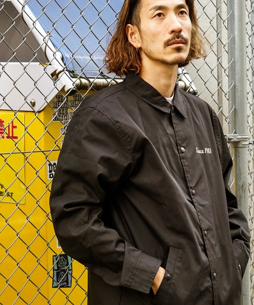THRASHER（スラッシャー）の「SINCE 1981 COACH JACKET/スラッシャー