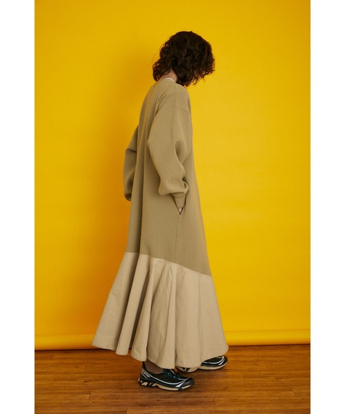 HeRIN.CYE（ヘリンドットサイ）の「Jersey long cardigan op