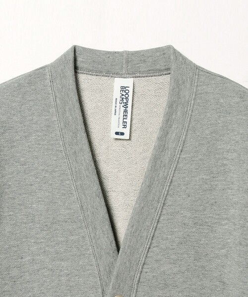 LOOPWHEELER / 別注 Extra Light Plus Sweat Cardigan（カーディガン