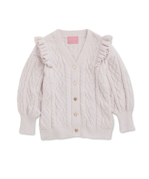 gelato pique（ジェラートピケ）の「【sweet】ハートアランフリル