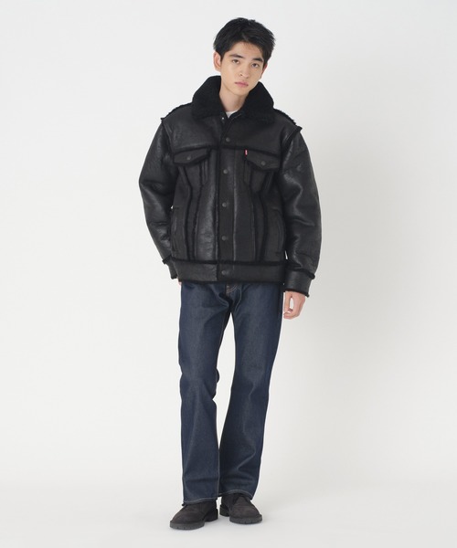 Levi's（リーバイス）の「Levi's/リーバイス SHEARLING OLYMPIA