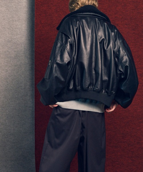 MAISON SPECIAL（メゾンスペシャル）の「《UNISEX》Sheep Leather