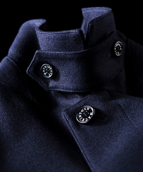 ビームスの百名品】【別注】MACKINTOSH / DUNKELD ライトメルトン