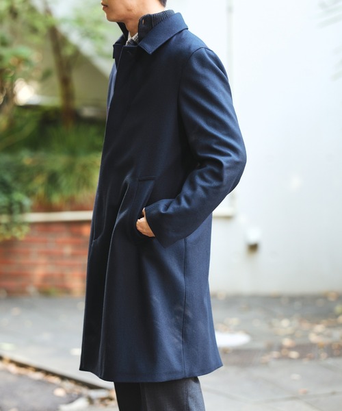 ビームスの百名品】【別注】MACKINTOSH / DUNKELD ライトメルトン