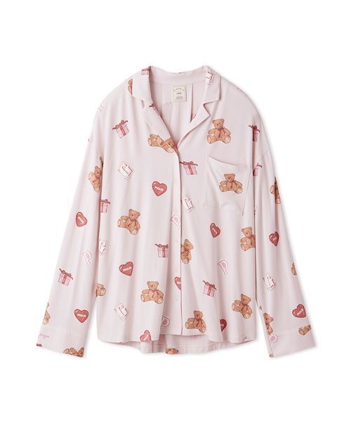 セール】フェイバリット総柄シャツ（ルームウェア/パジャマ）｜gelato