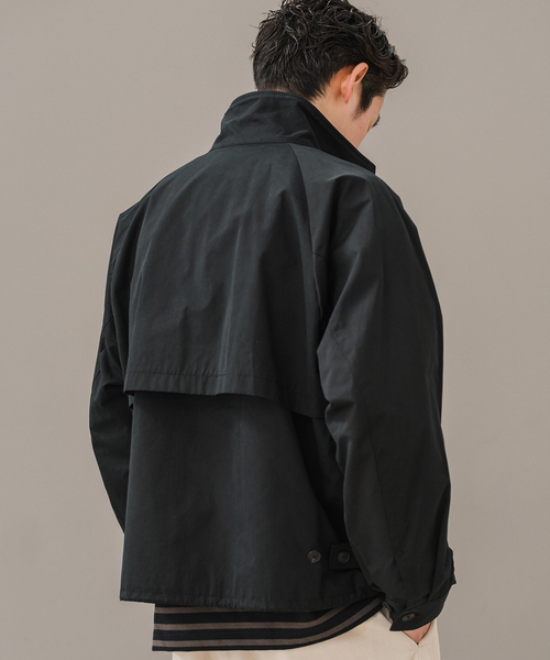 EDIFICE（エディフィス）の「ピーチウェザー ハリントンジャケット