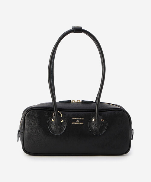 24時間以内発送可能】YOUNG&OLSEN ボストン ショルダー ブラック 2025