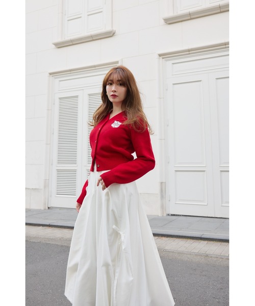 Be Mine Gather Ribbon Skirt（スカート）｜Her lip to（ハーリップ