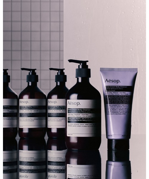 エレオス クリーム ボディクレンザー 180mL（石鹸/ボディソープ