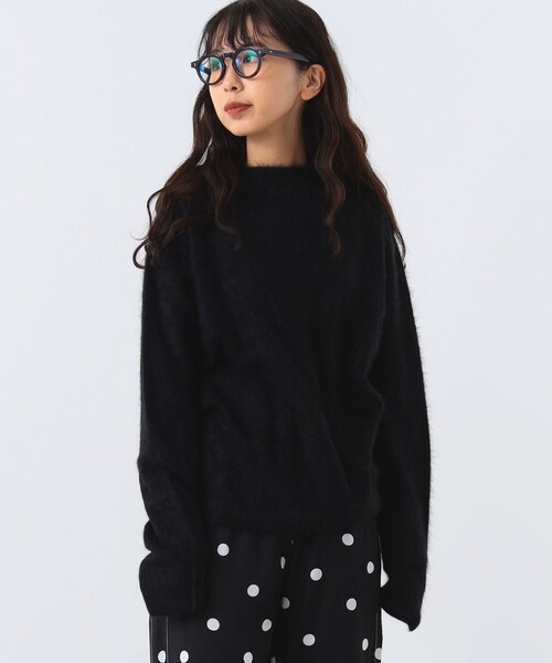 ATON（エイトン）の「ATON / ロイヤル ファー カシミヤ ニット（ニット