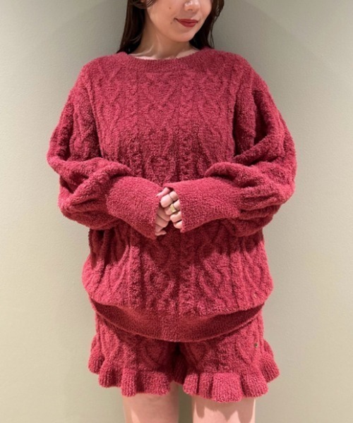 gelato pique（ジェラートピケ）の「【sweet】ハートアランプル