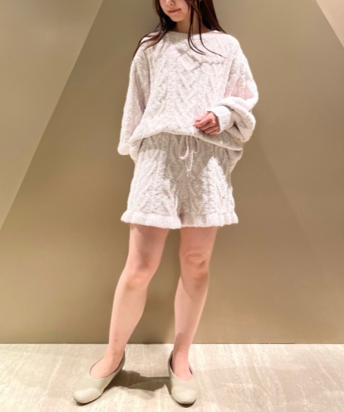 gelato pique（ジェラートピケ）の「【sweet】ハートアランプル