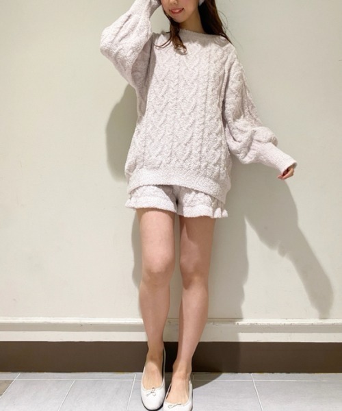 gelato pique（ジェラートピケ）の「【sweet】ハートアランプル