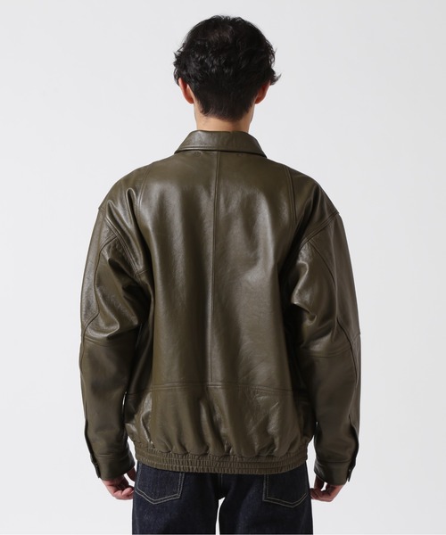 LEATHER CWU BLOUSON / レザー CWU ブルゾン / AVIREX