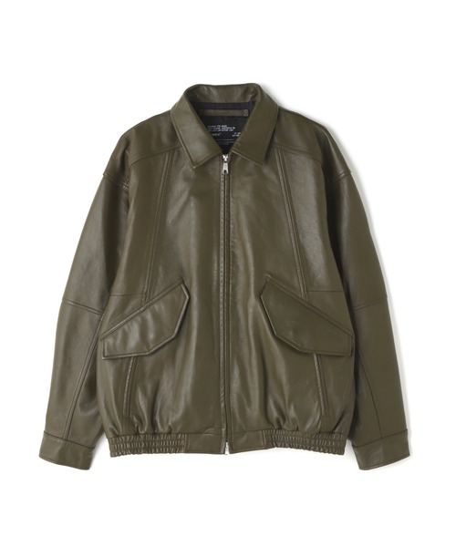 LEATHER CWU BLOUSON / レザー CWU ブルゾン / AVIREX