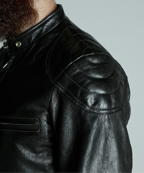 Schott/ショット/PADDED SINGLE RIDERS/パテッド シングルライダース