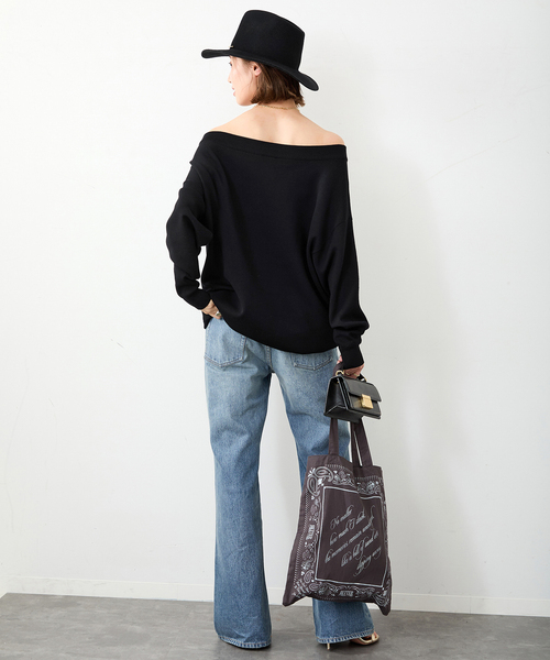 Deuxieme Classe（ドゥーズィエムクラス）の「* Modern Flare ジーンズ