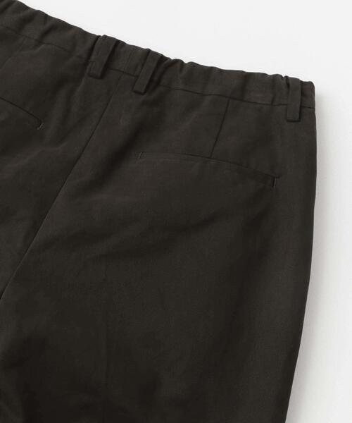 セール】『XLサイズあり』ストレッチモールスキン1タックワイド