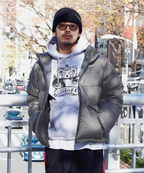 BAL（バル）の「【BAL × TAION / バル × タイオン】DOWN JACKET