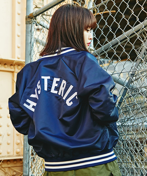 HYSTERIC GLAMOUR（ヒステリックグラマー）の「HYSTERIC-G スタジャン