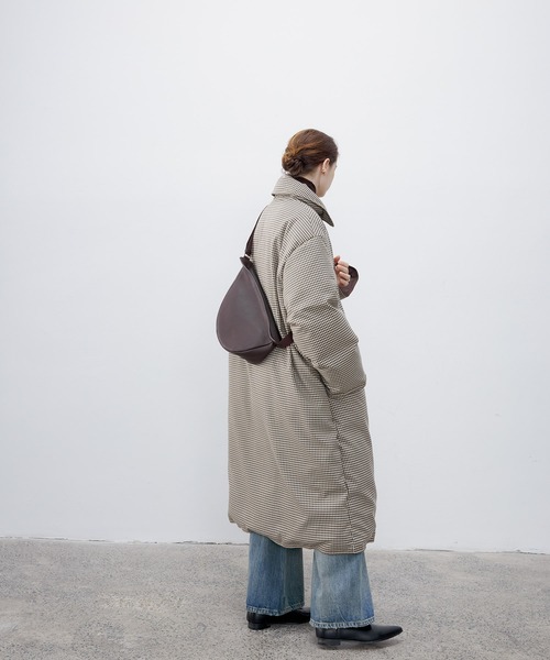 tageechita（タジチタ）の「【tageechita】グレンチェックダウンロング