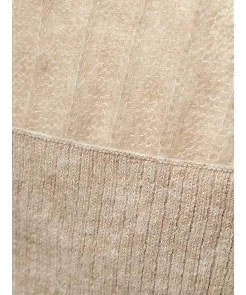 Mila Owen（ミラオーウェン）の「【セットアイテム】ポロ襟ワイドリブ