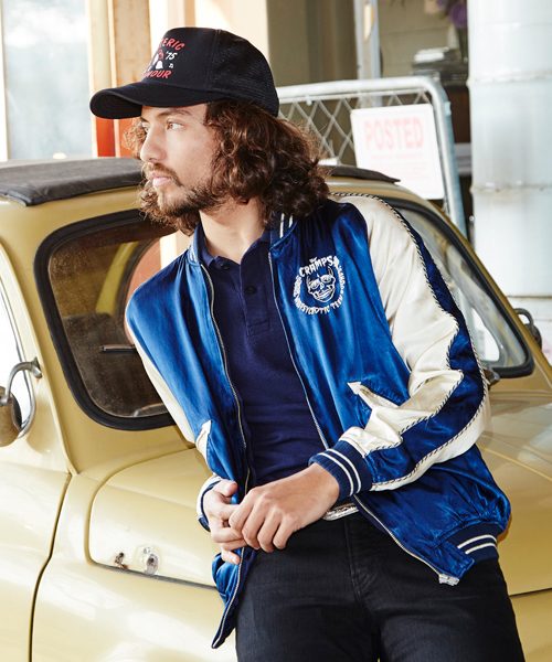 HYSTERIC GLAMOUR（ヒステリックグラマー）の「CR/WHAT'S BEHIND THE