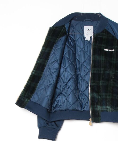 adidas（アディダス）の「タータン カレッジジャケット / アディダス