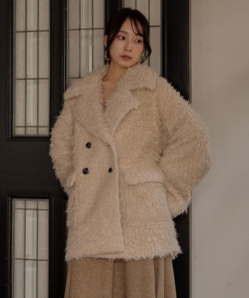 mideal（マイディール）の「poodle middle coat / プードルミドル