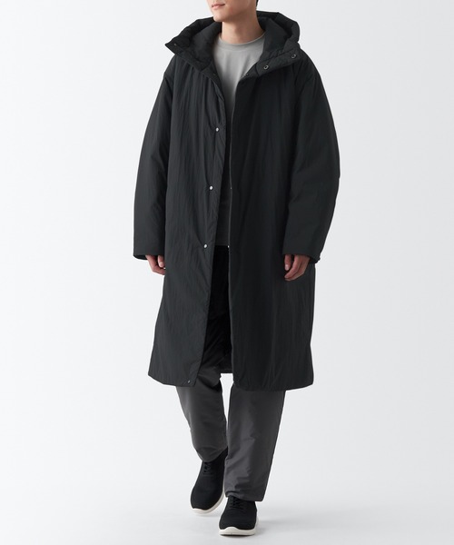 無印良品（ムジルシリョウヒン）の「〔MUJI WALKER〕防風撥水中わた