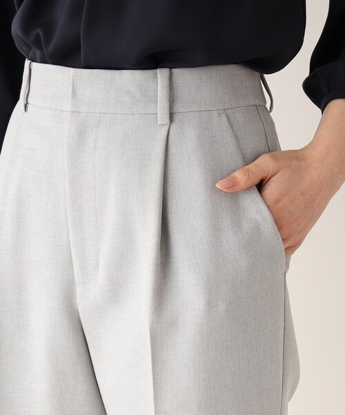 UNTITLED（アンタイトル）の「◇【麻混／夏スーツ／洗える】クリスピー