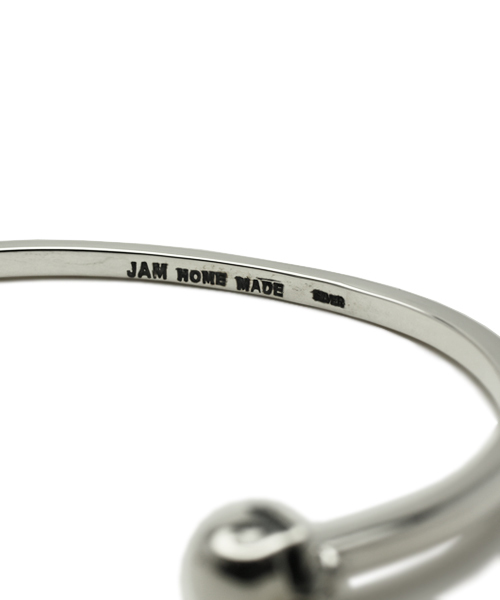 レボリューション スカル バングル S シルバー925 ブランド オリジナル