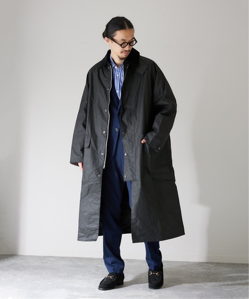Barbour（バブアー）の「【Barbour / バブアー】OVERSIZE WAX BURGHLEY