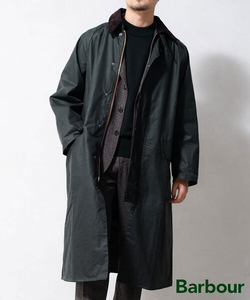 Barbour（バブアー）の「【Barbour / バブアー】OVERSIZE WAX BURGHLEY