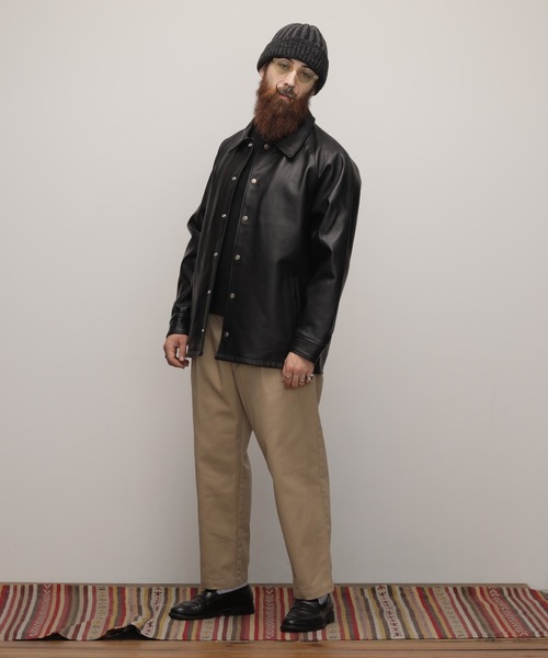schott（ショット）の「Schott/ショット/SHEEP COACH JACKET/シープ