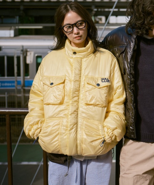 セール】ぬくもりで駆け巡るパデッド（ダウンジャケット/コート